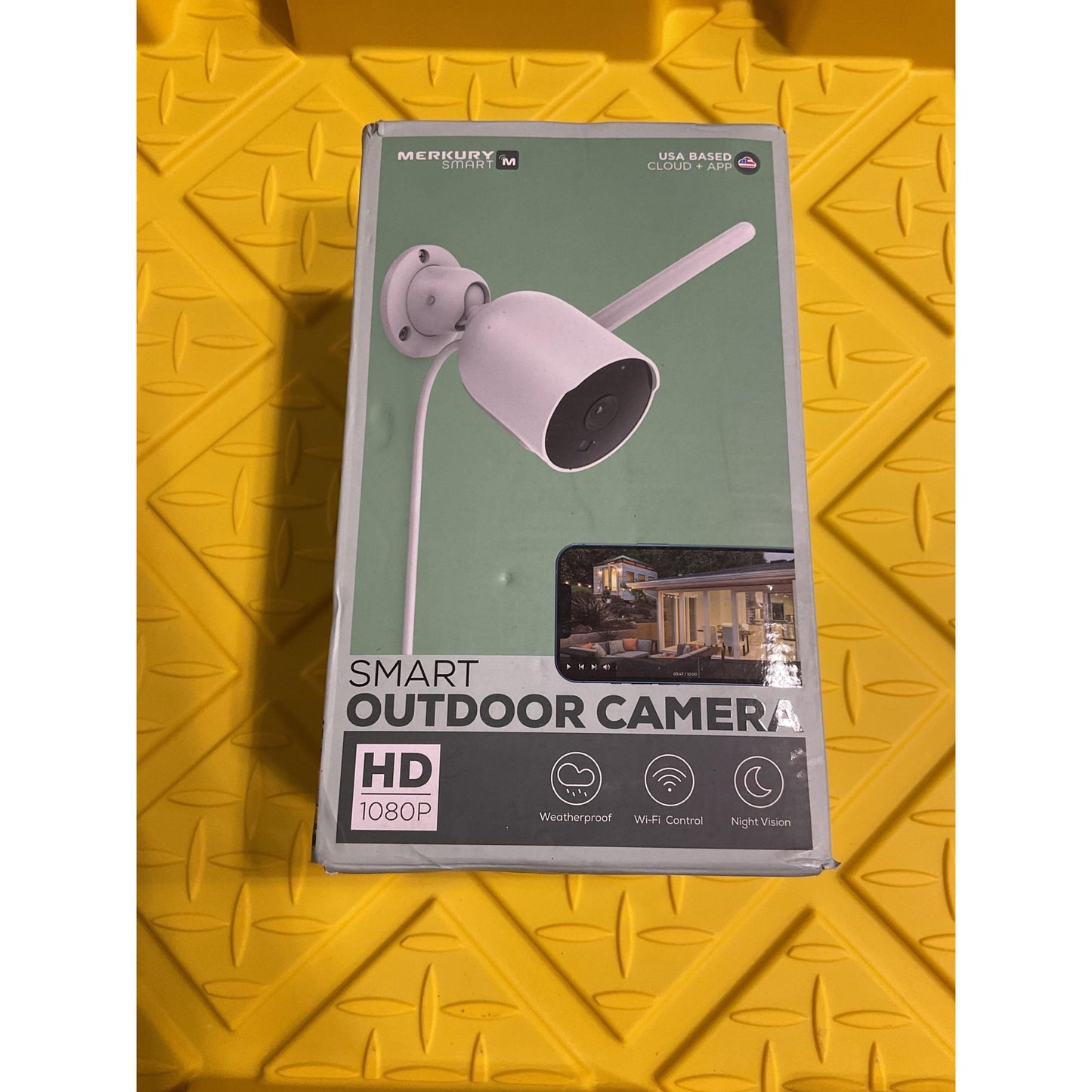 Merkury smart outdoor camera