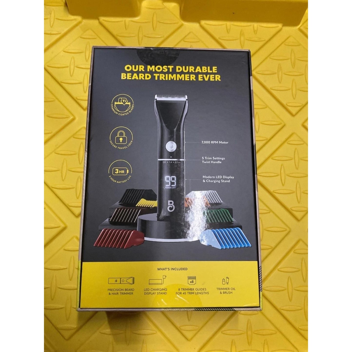 Beard club Precision Beard Trimmer