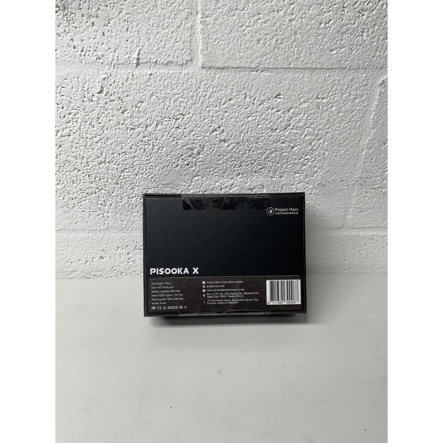 Project Mars Mini Massage Gun Pink