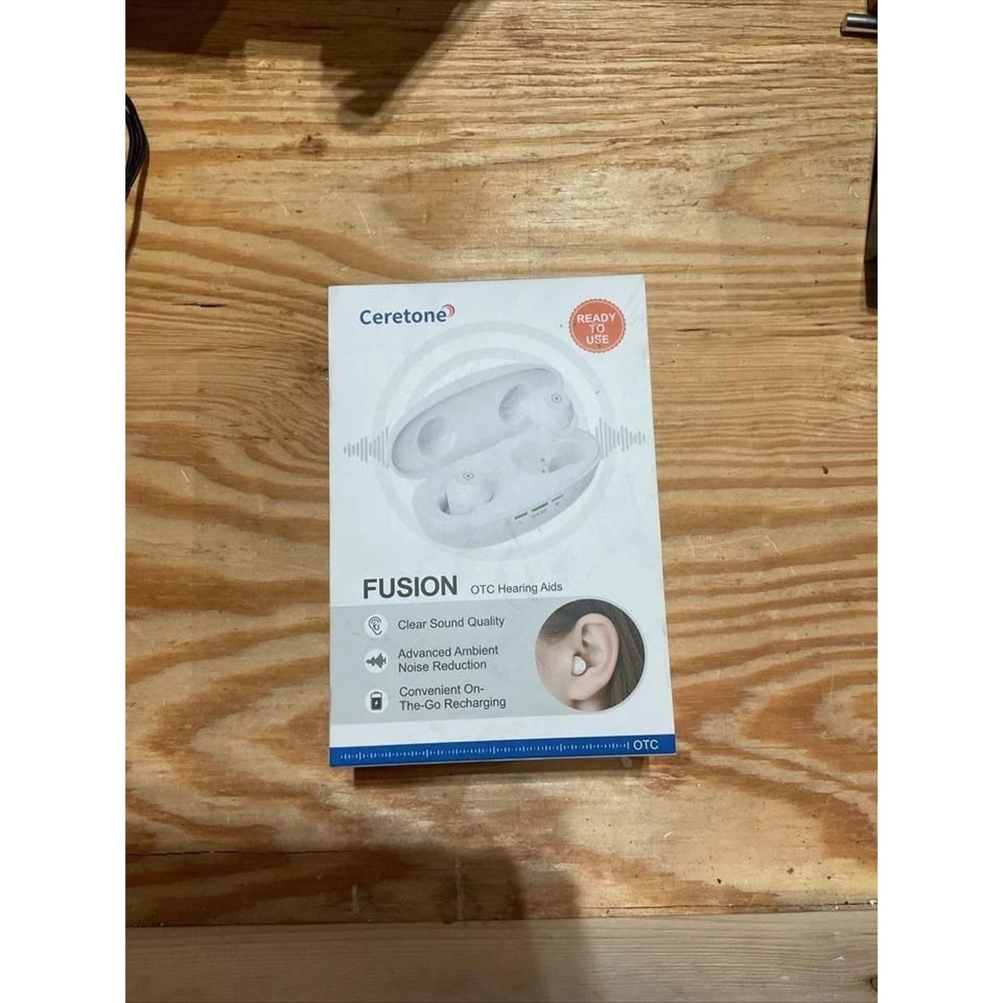 Ceretone Fusion OTC Hearing Aids (CE-A61AT) (QH)
