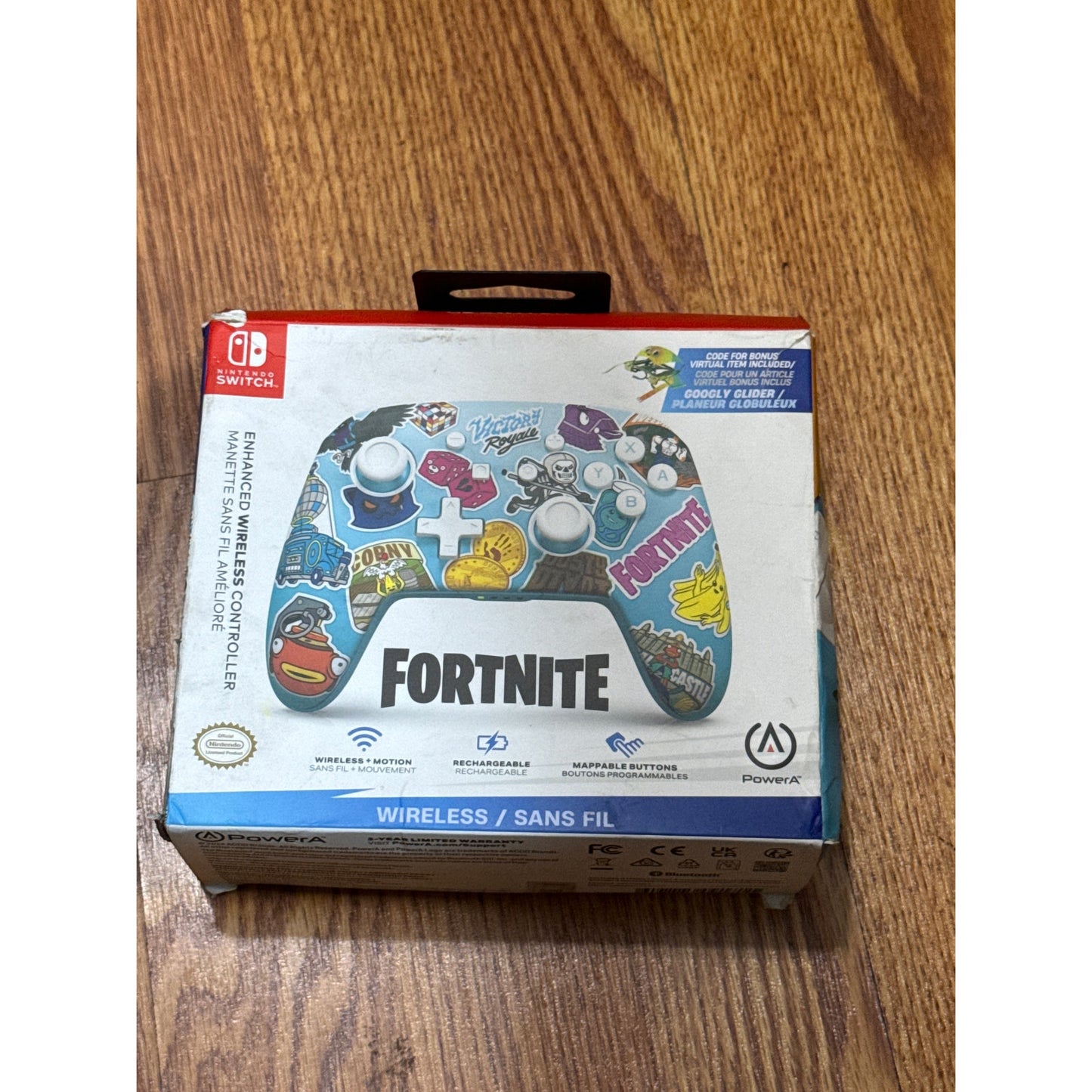 Nintendo Switch wireless controller Fortnite