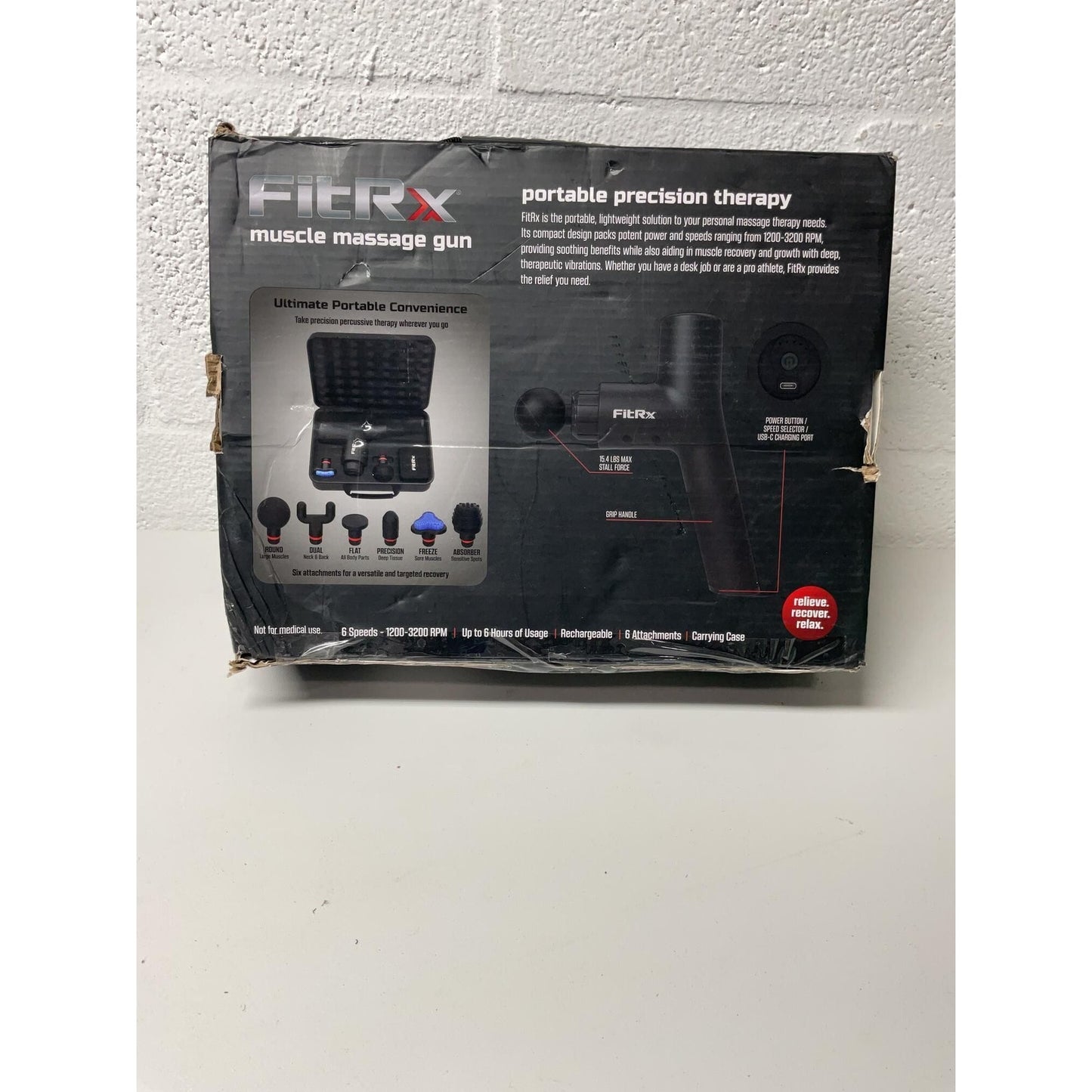 FITRX Muscle Massage Gun