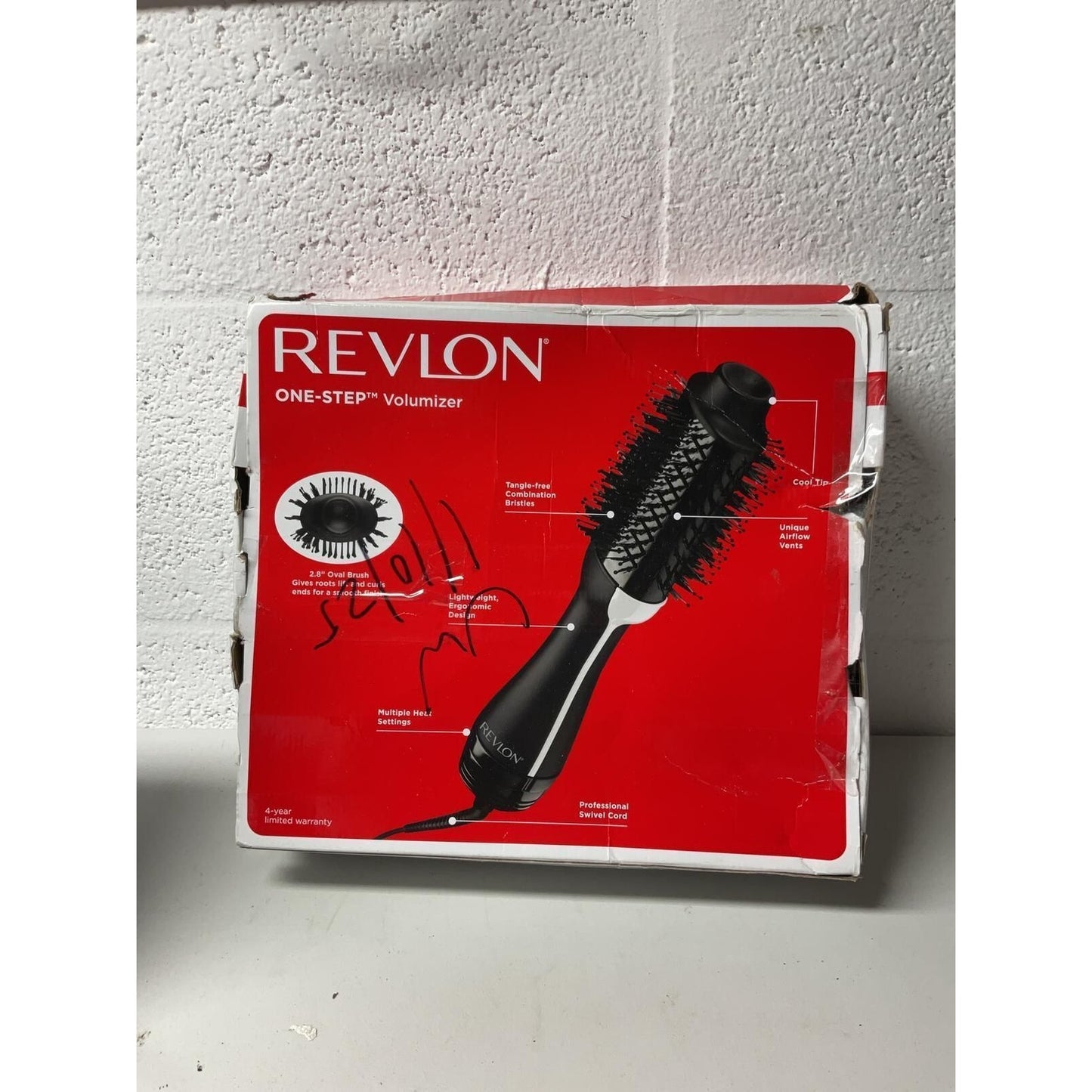 REVLON One Step Volumizer Brush