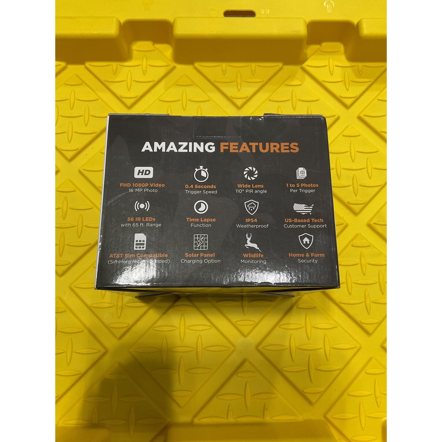 Creative XP Glassraven 4G Trail Camera, The American Way of Adventure