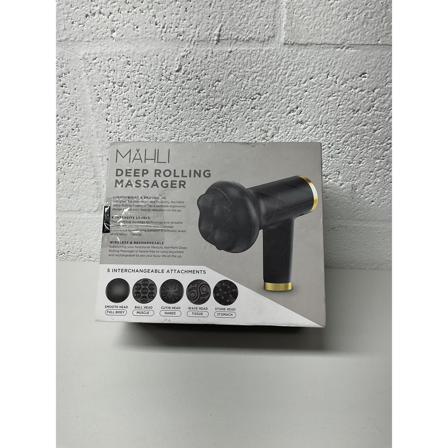 MAHLI DEEP ROLLING MASSAGER