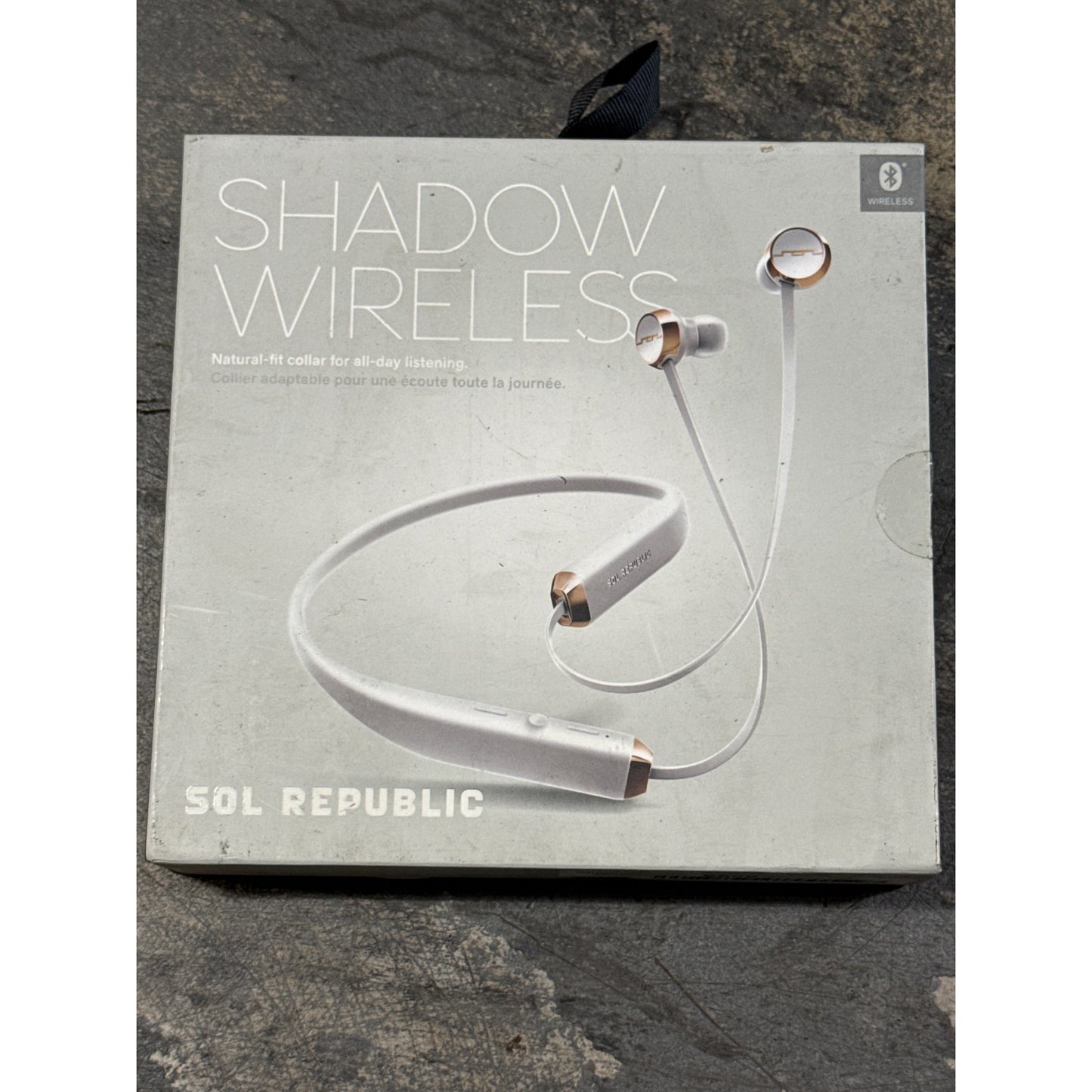 Shadow Wireless White- Sol Republic