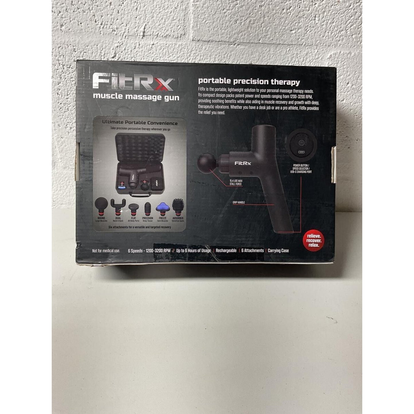FITRX MASSAGE GUN