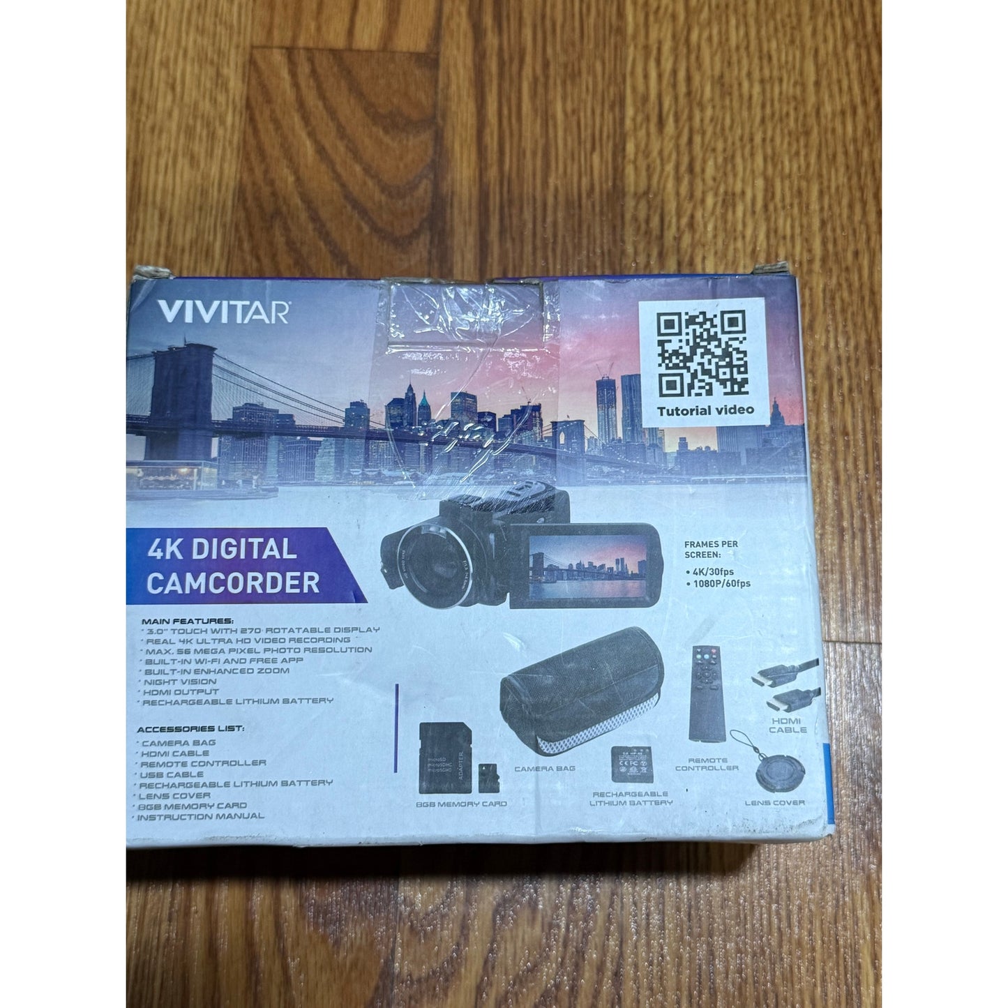 Vivitar4K Digital Camcorder