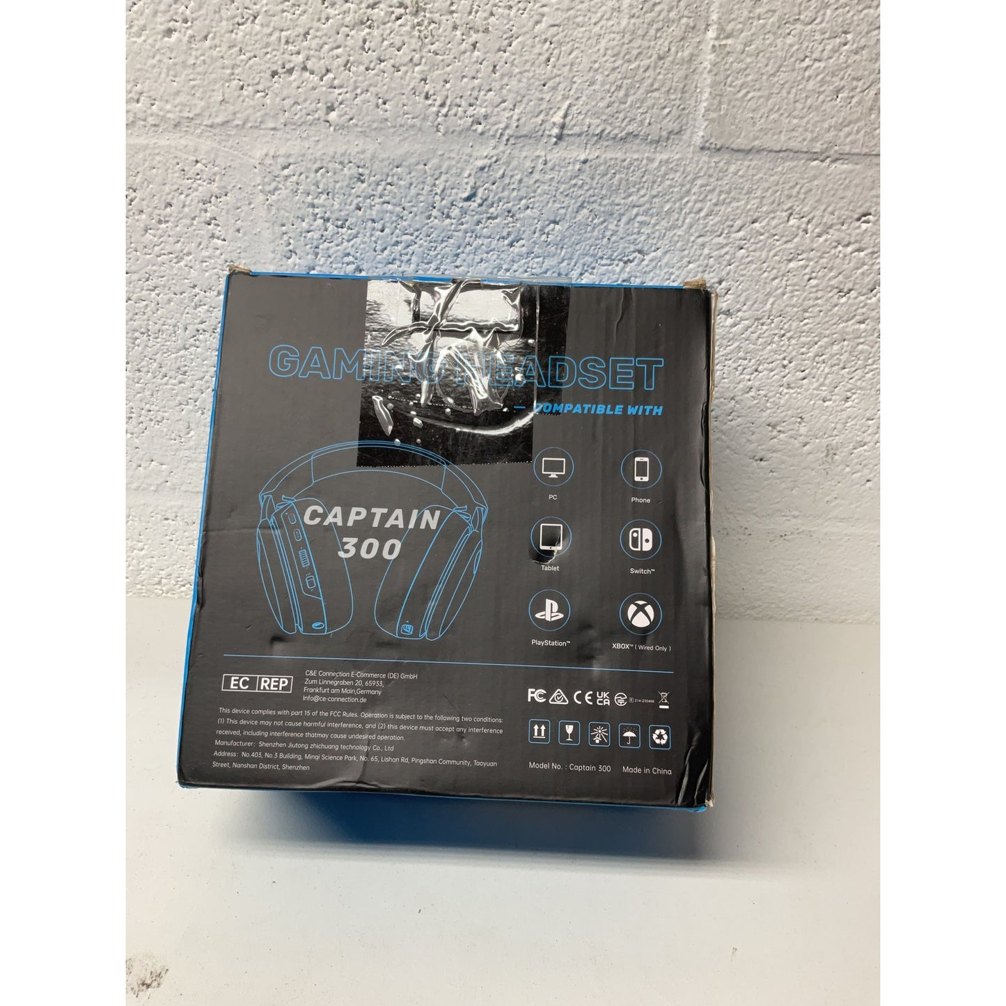 Captain 300 Gaming Headset