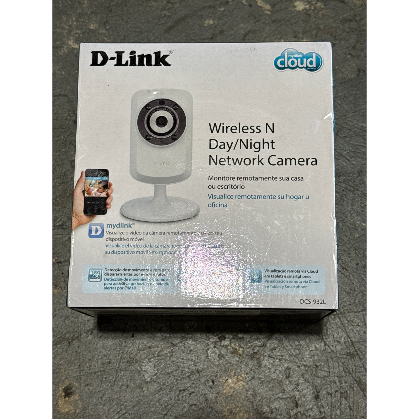 Dlink wireless N day/night network camera