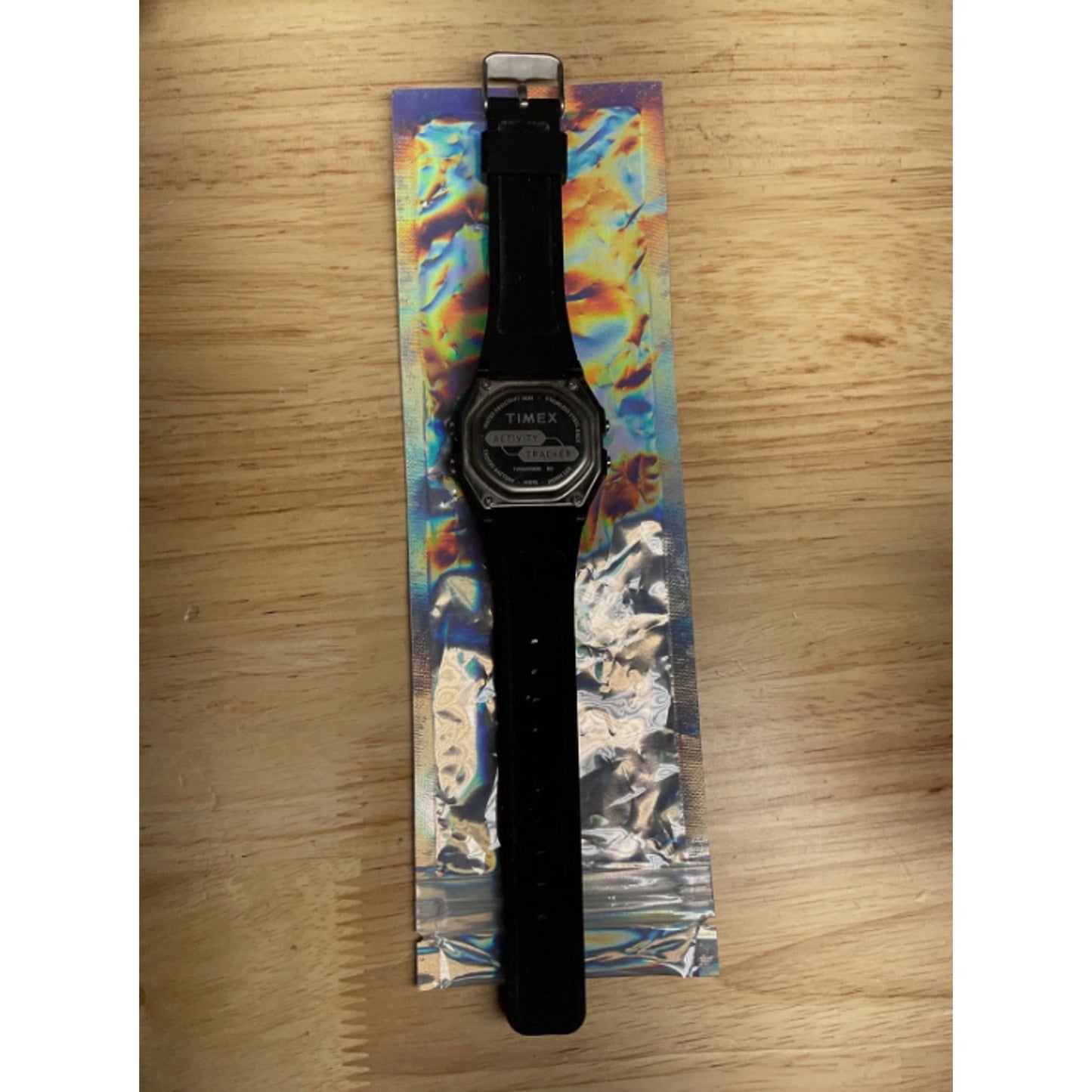 Watch TIMEX TW5M55600 Activity and Step Tracker unisex 40mm Resin