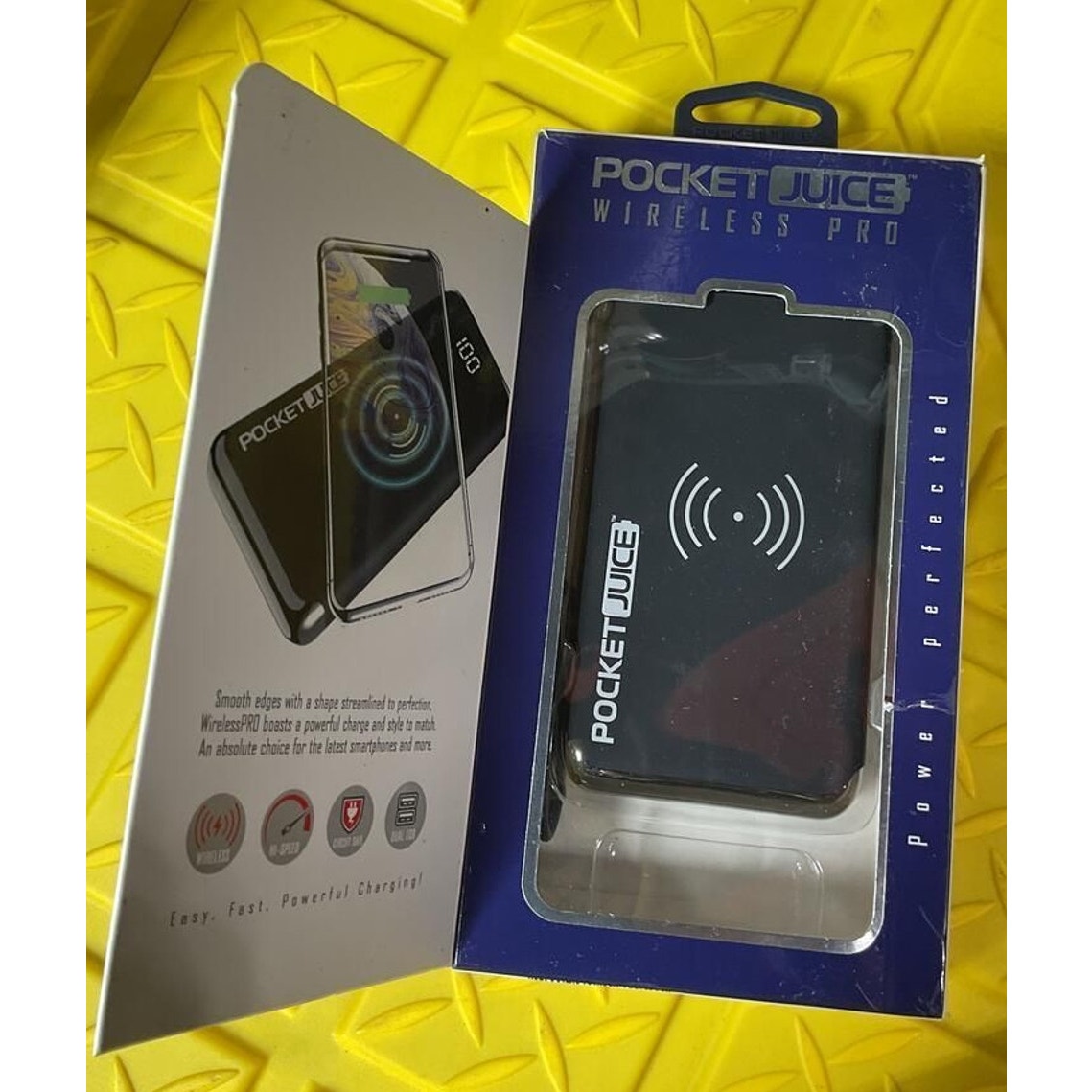 Pocket Juice Wireless Pro 20000mAh Portable Battery