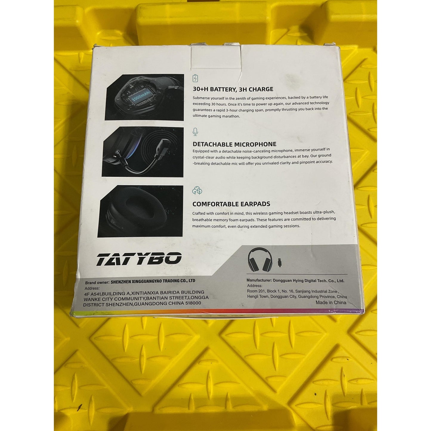 TATYBO WT01 wireless gaming headset