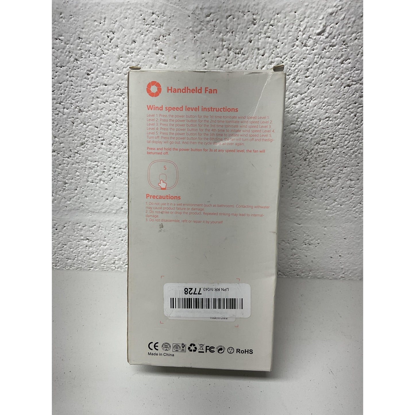 Coldsky Handheld Fan