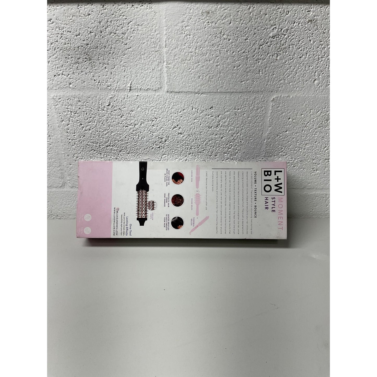 LUXE + WILLOW Volumizing Thermal Brush