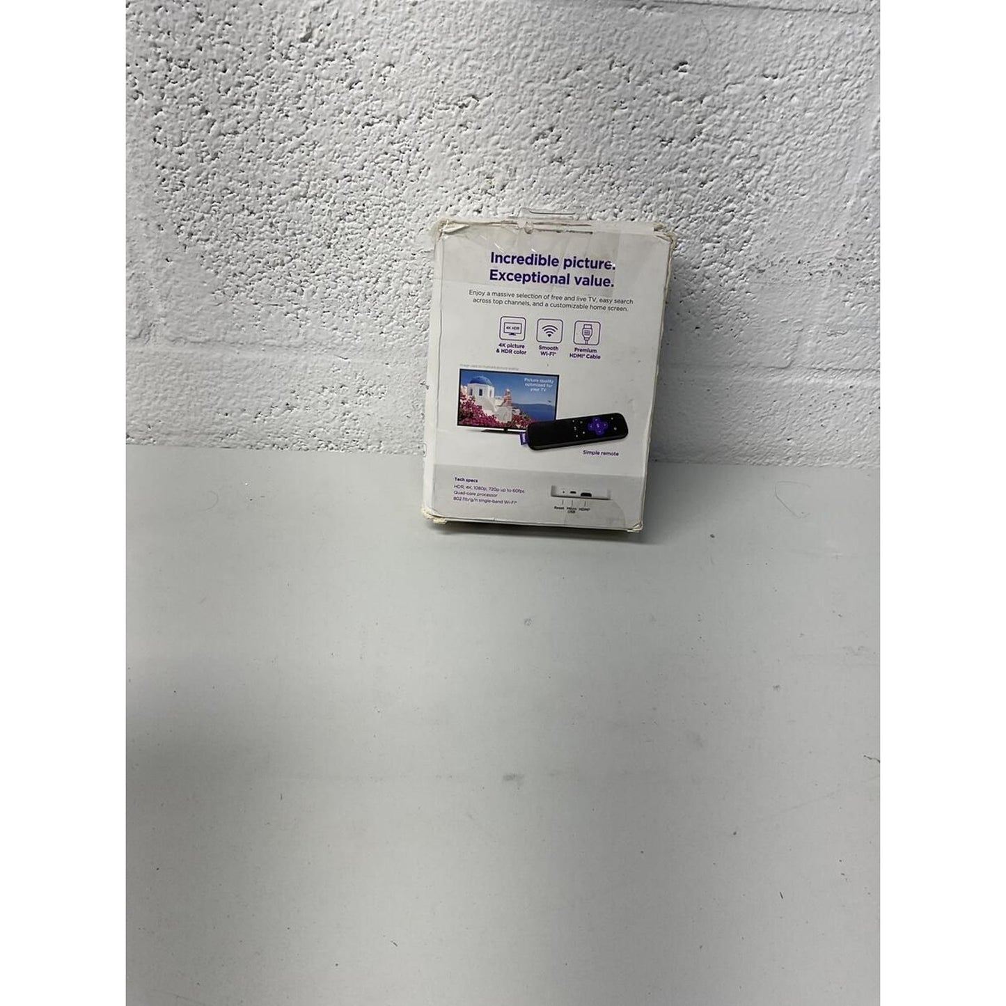 Roku Premiere 4K & HDR Streaming