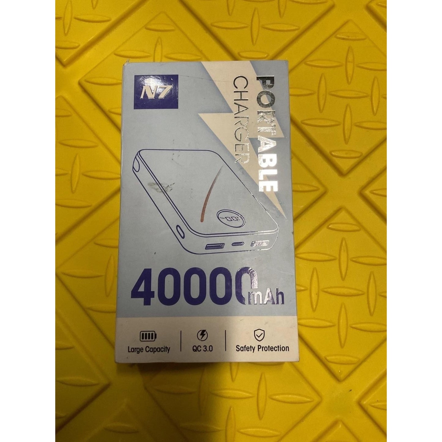 N7 portable charger 40000 mAh