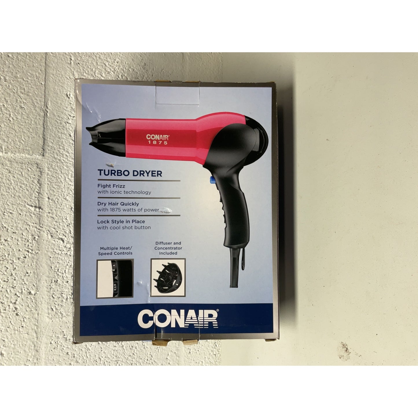 CONAIR 1875 Turbo Dryer