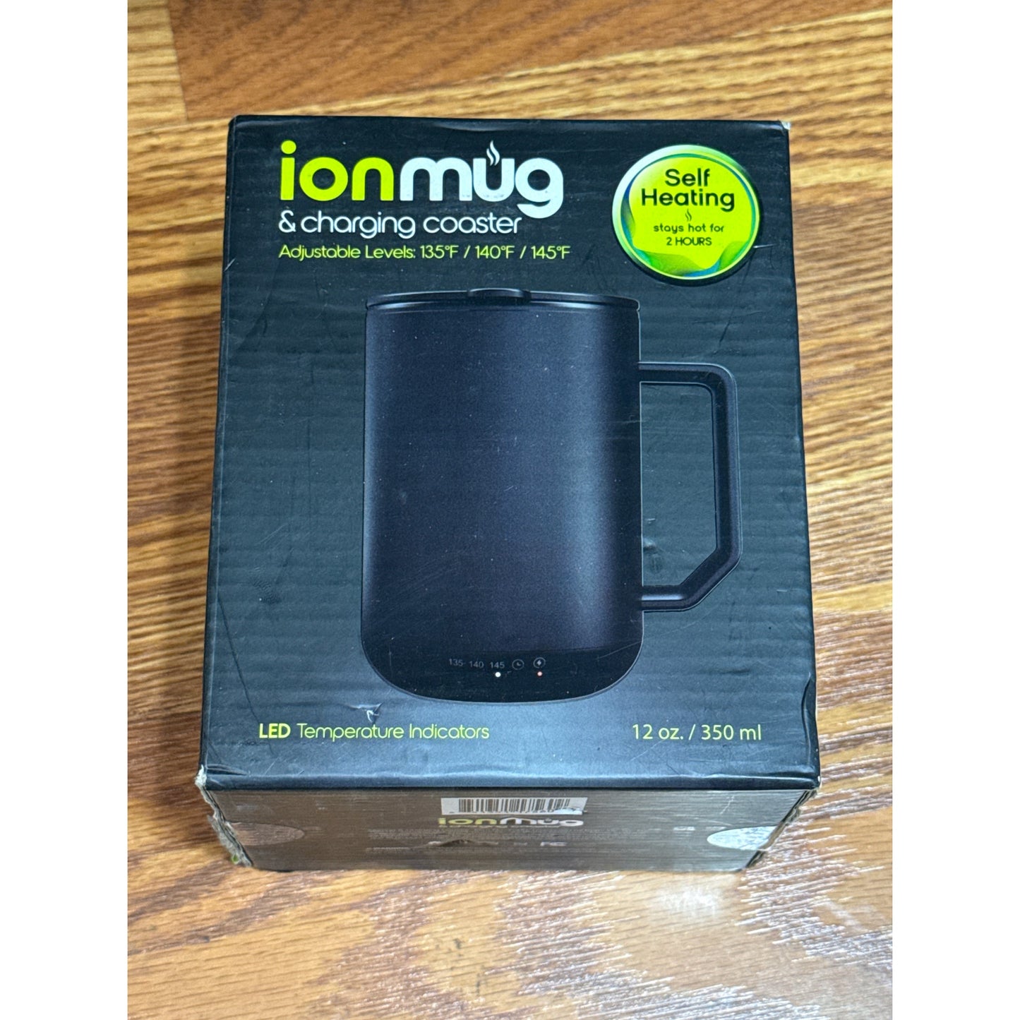 ION Mug Black - Open Box