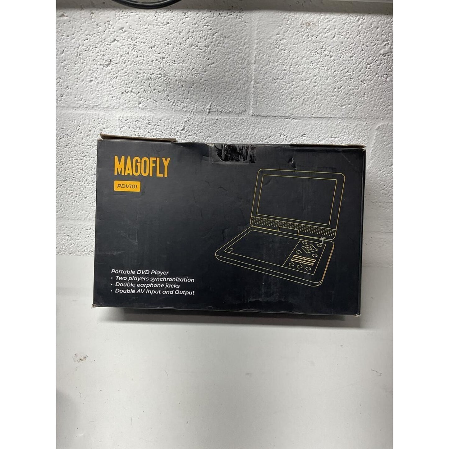 Magofly PDV101 Portable DVD Player