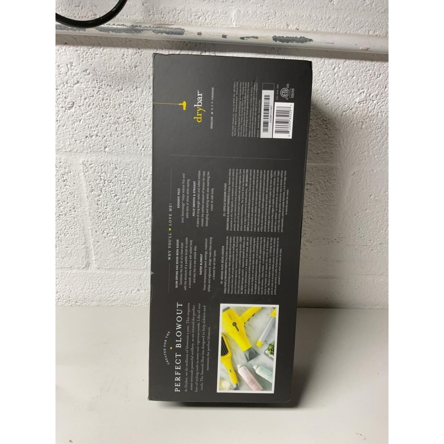 Drybar Paddle Brush Blow Dryer