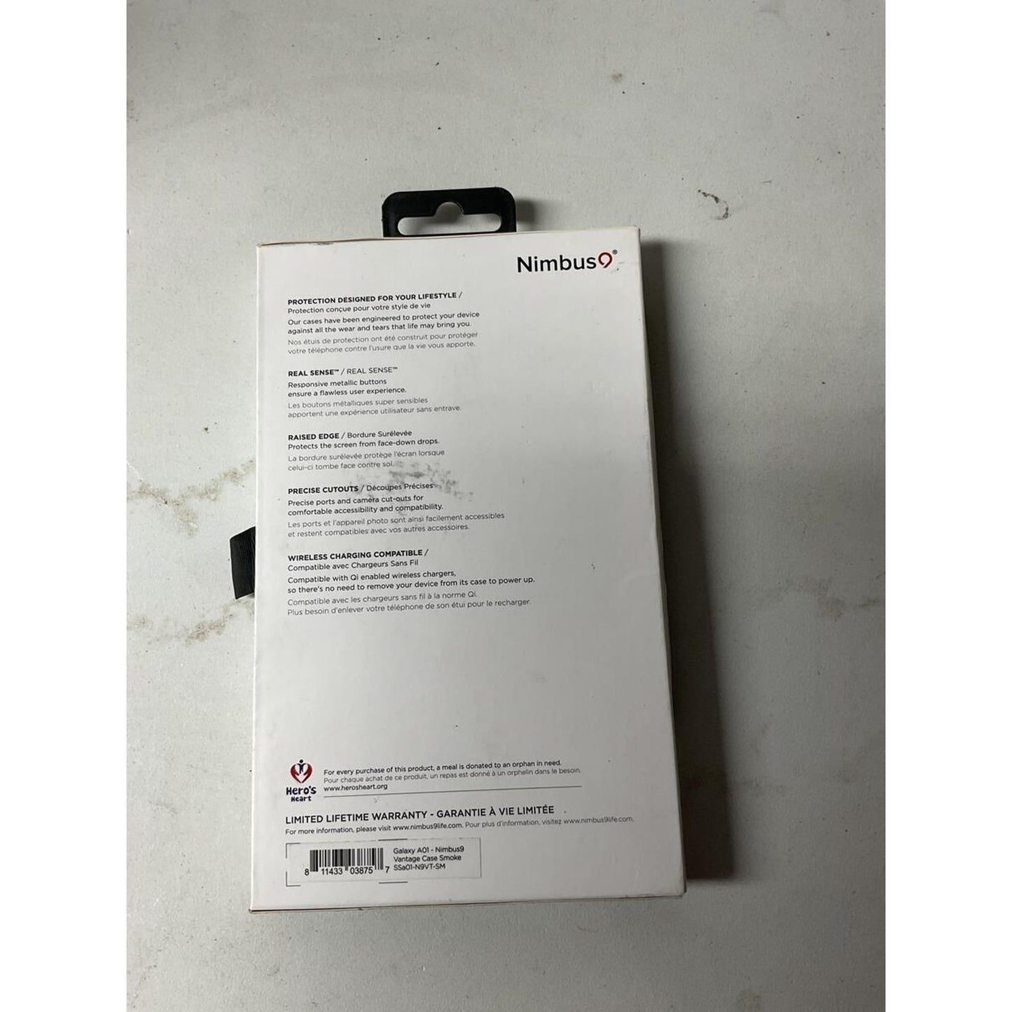 NIMBUS 9 VANTAGE Case for Galaxy A01