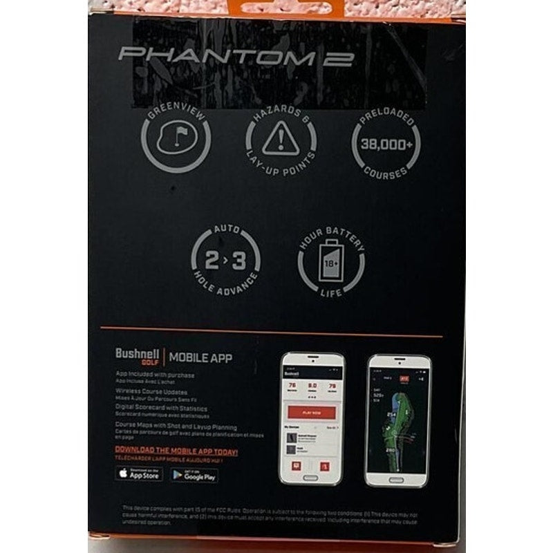 Bushnell Golf Phantom 2 GPS Rangefinder