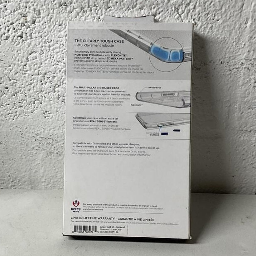 NIMBUS 9 CIRRUS 2 Case for Galaxy A52 5G Clear