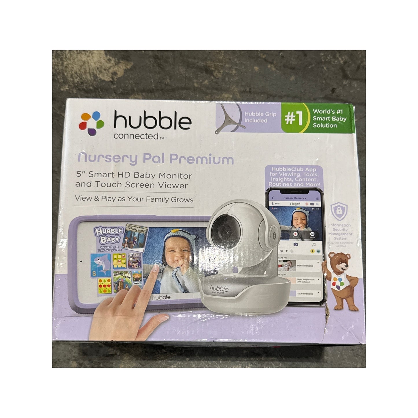 Nursery Pal Premium- Video Baby Monitor