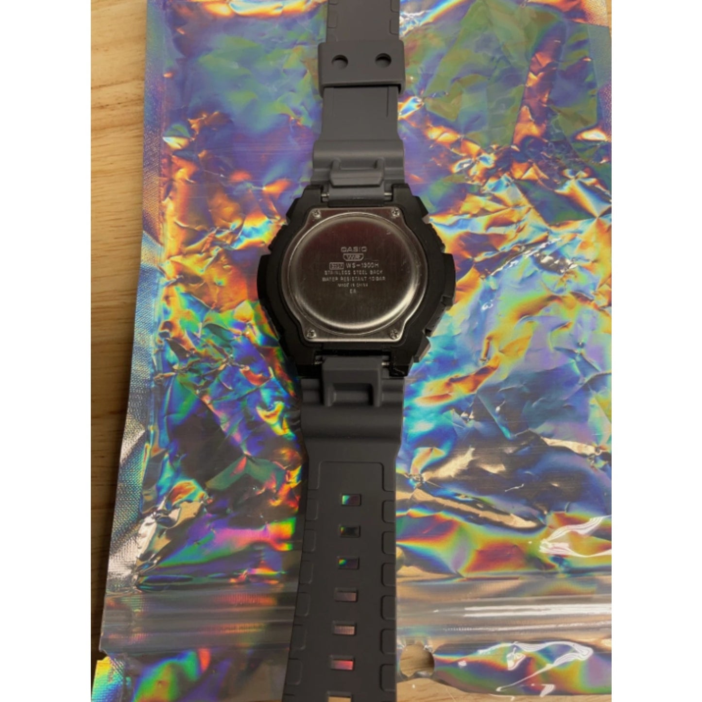 Casio WS-1300H Moon/Tide Graph, 100 Meter WR, 10 Year Battery, 3 Alarms