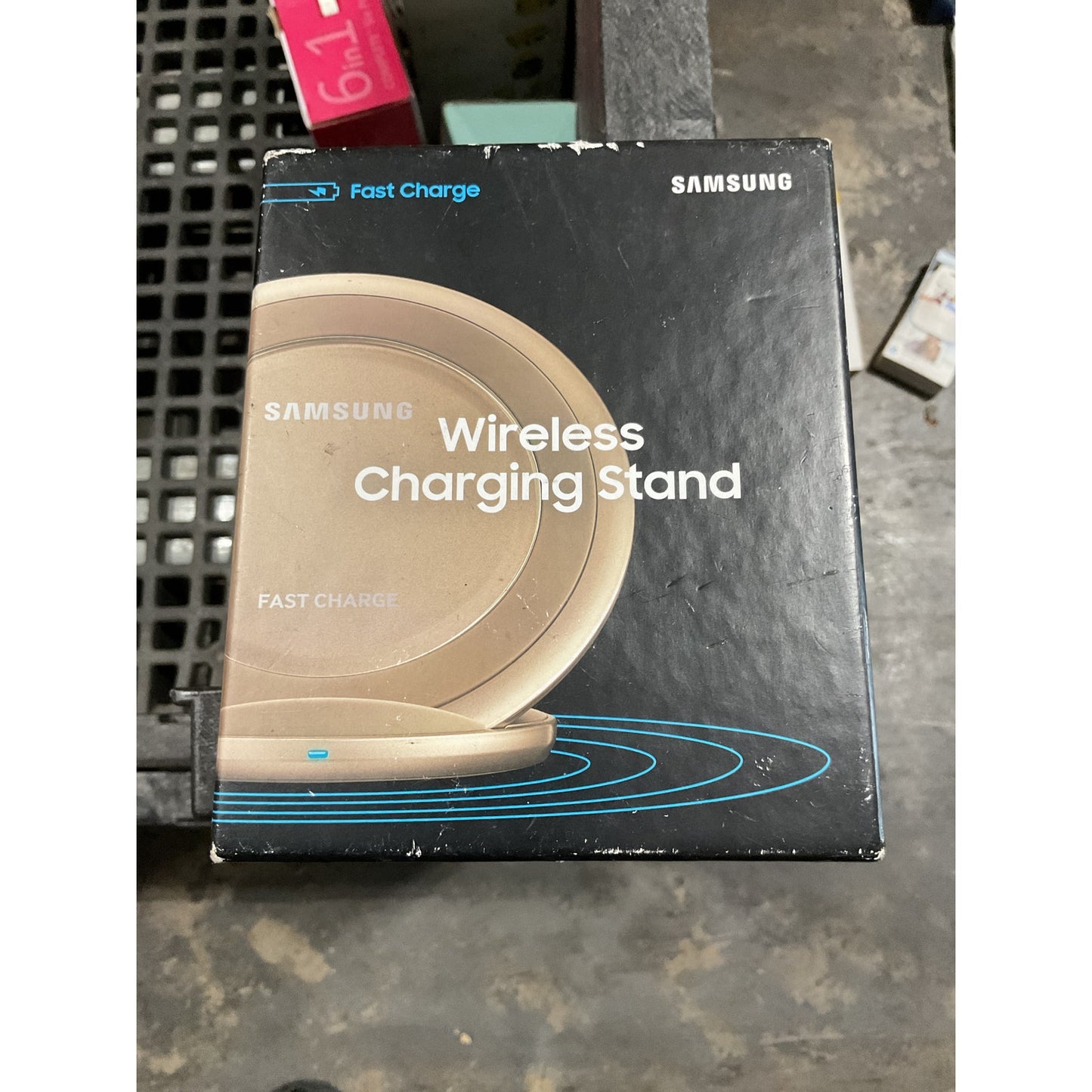 Wireless charging stand fast charger- Samsung