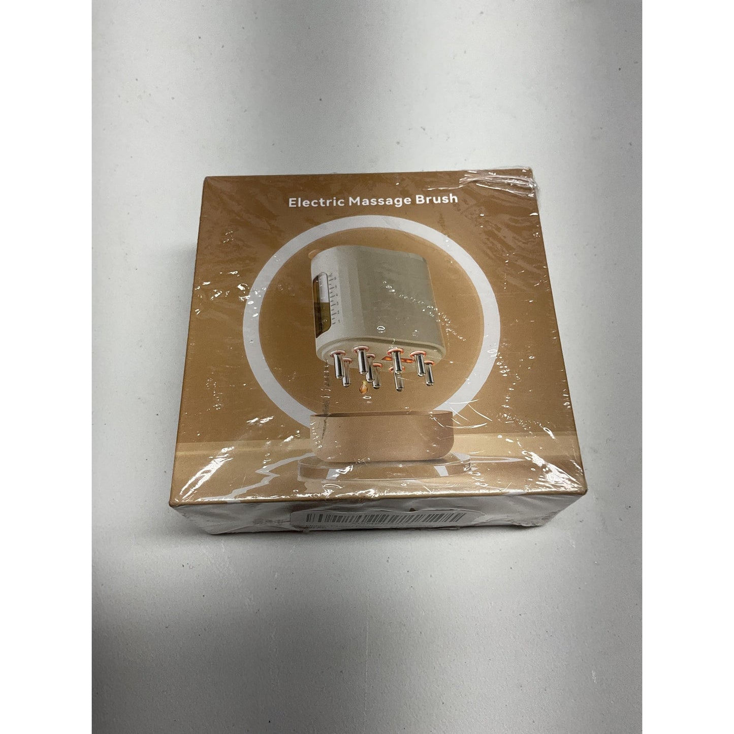 Electric scalp massage brush