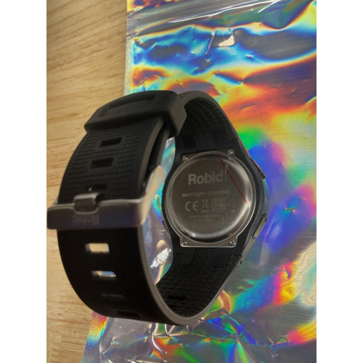 robic cr2032 watch
