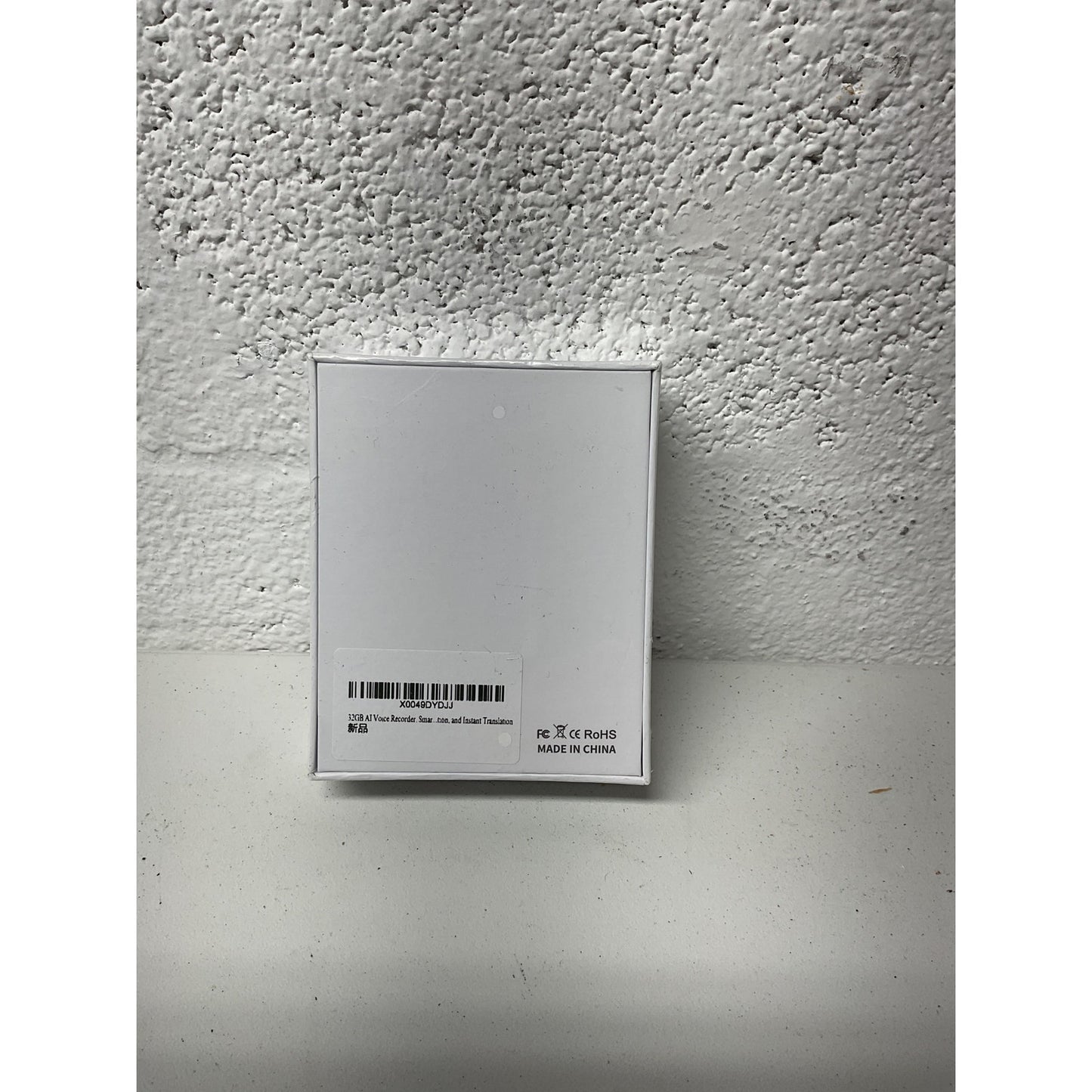 AJUNBEE ChatGPT enhanced AI Voice Recorder