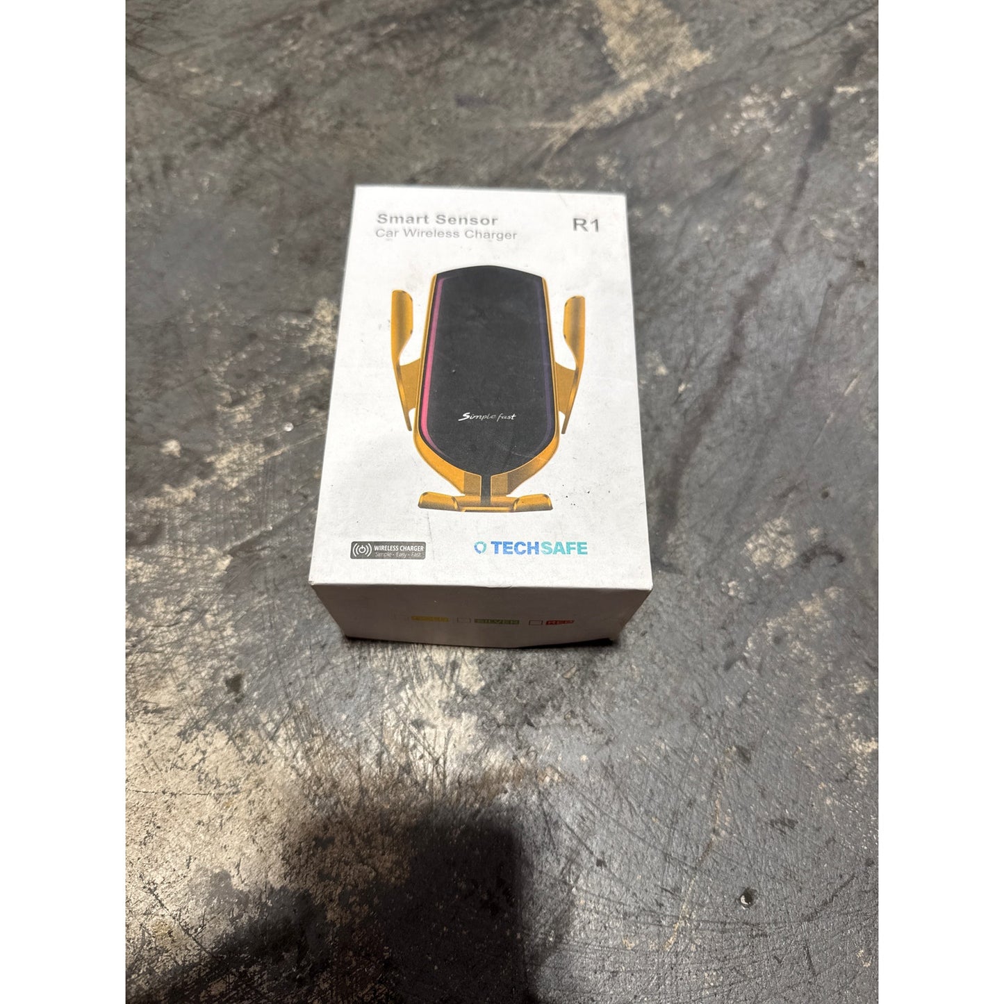 Smart Sensor Car Wireless Charger R1 -Tech Safe