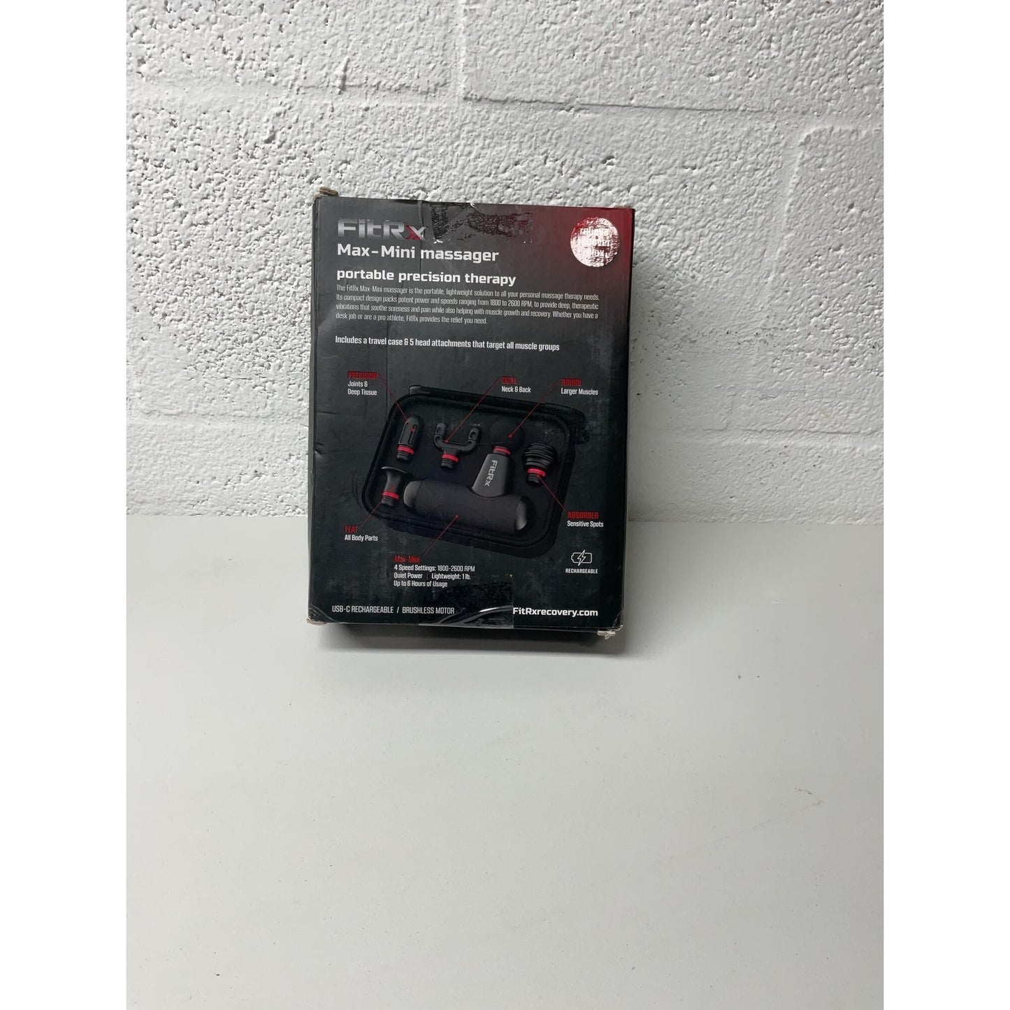 FITRX Max-Mini Massager Gun