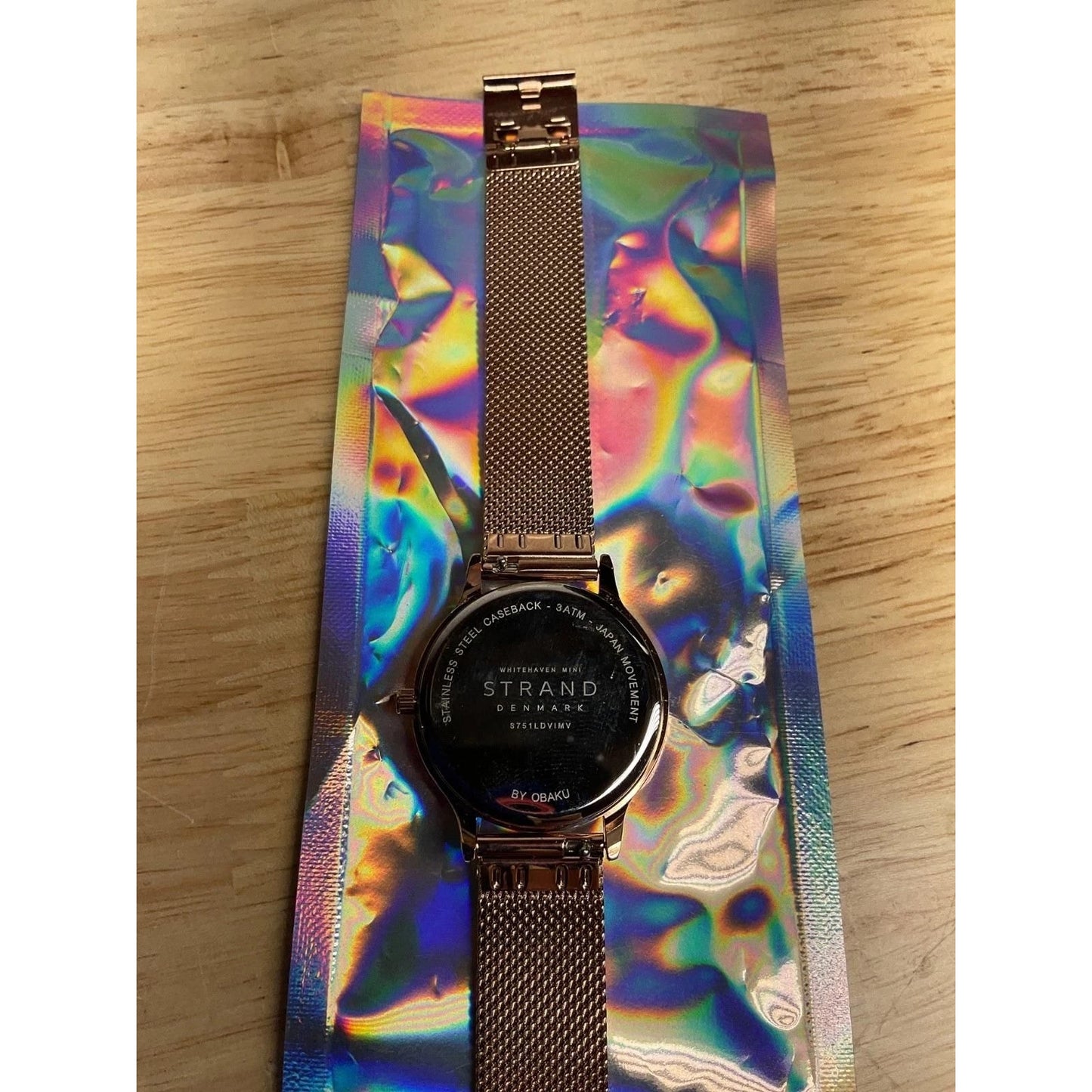 strand s751ldvimv watch