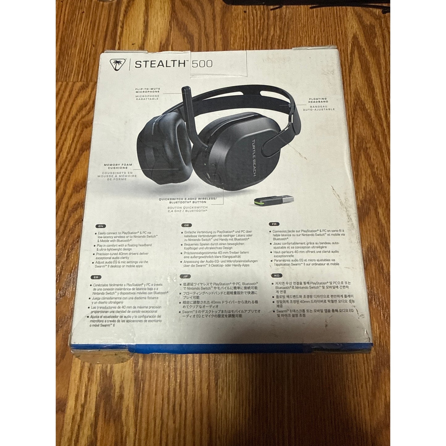 Turtle Beach Stealth 500 Wireless Multi-Platform Gaming Headset - Open Box