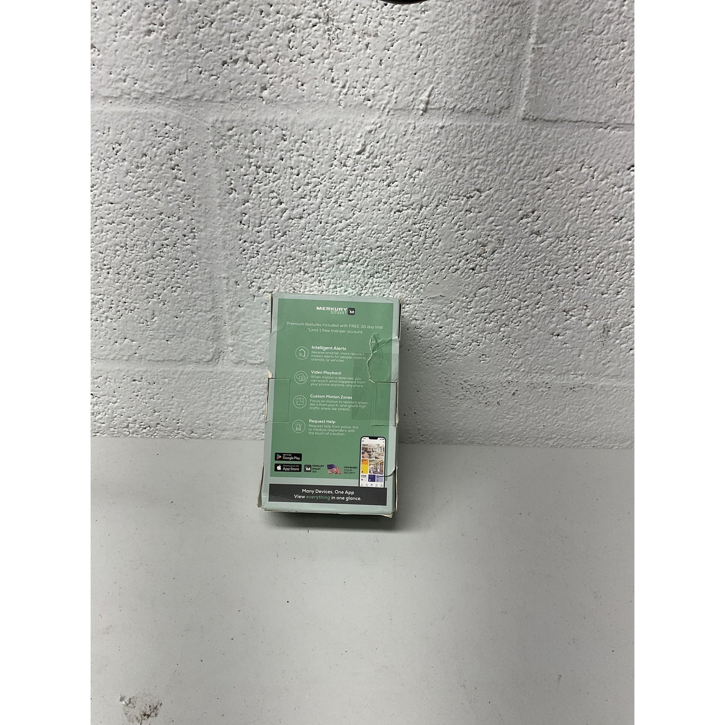 Merkury Smart indoor camera