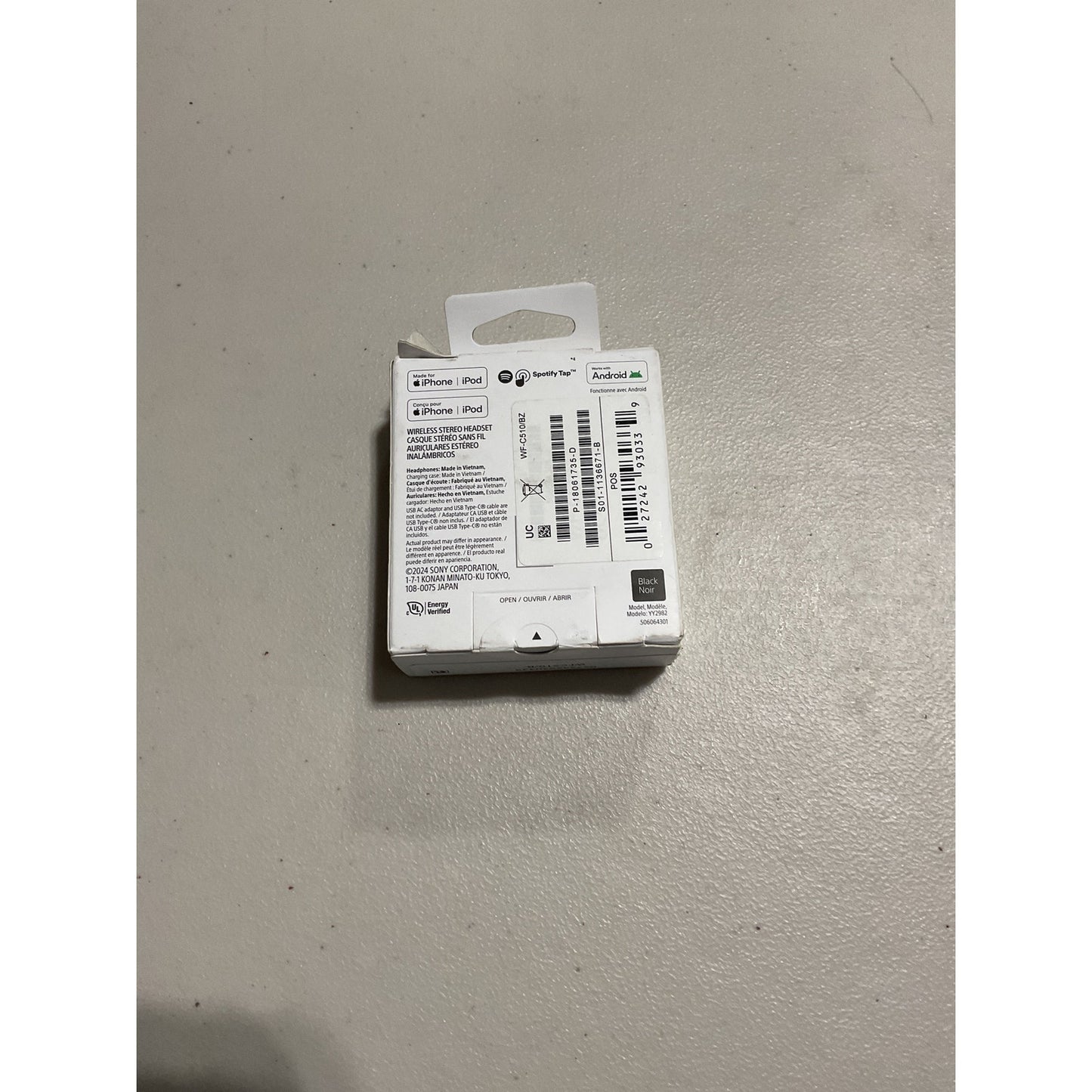 Sony earbuds WF-c510