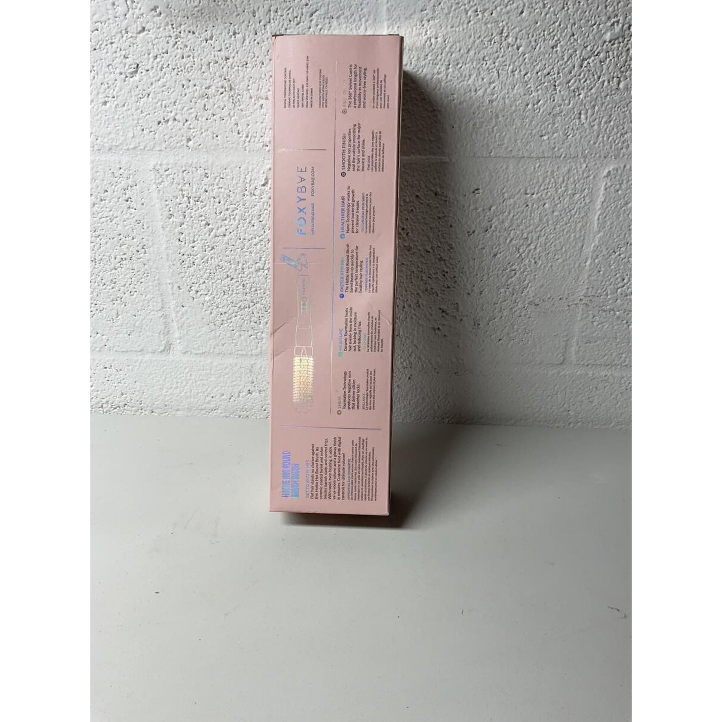 FOXYBAE HOT ROUND BRUSH BLUSH