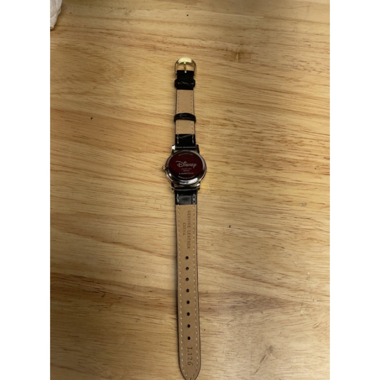 mickey mouse vintage watch