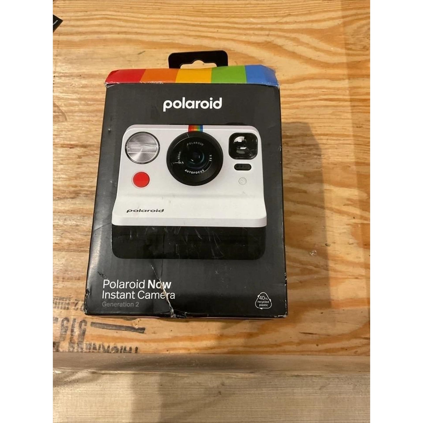 Polaroid 990323184 Now Generation 2 Camera Bundle, White 13MP