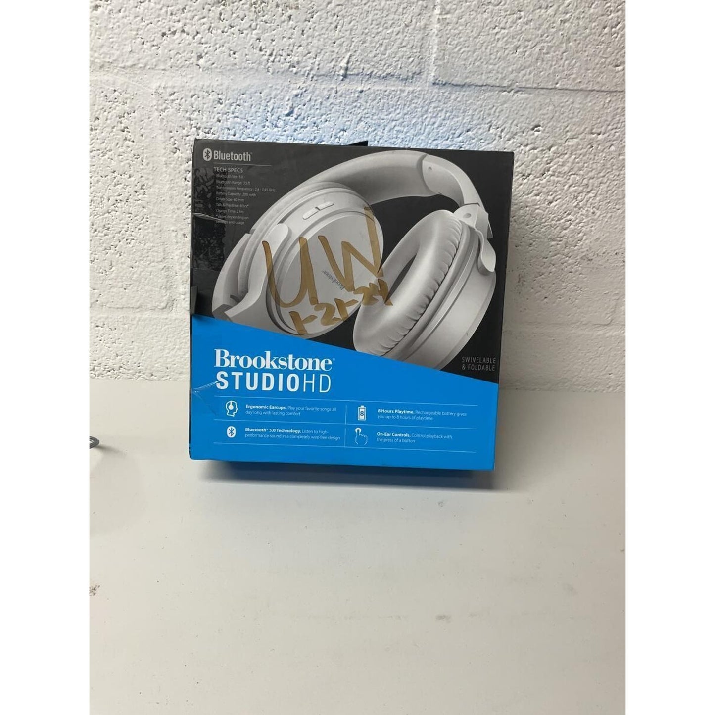 Brookstone Studio HD Headphones