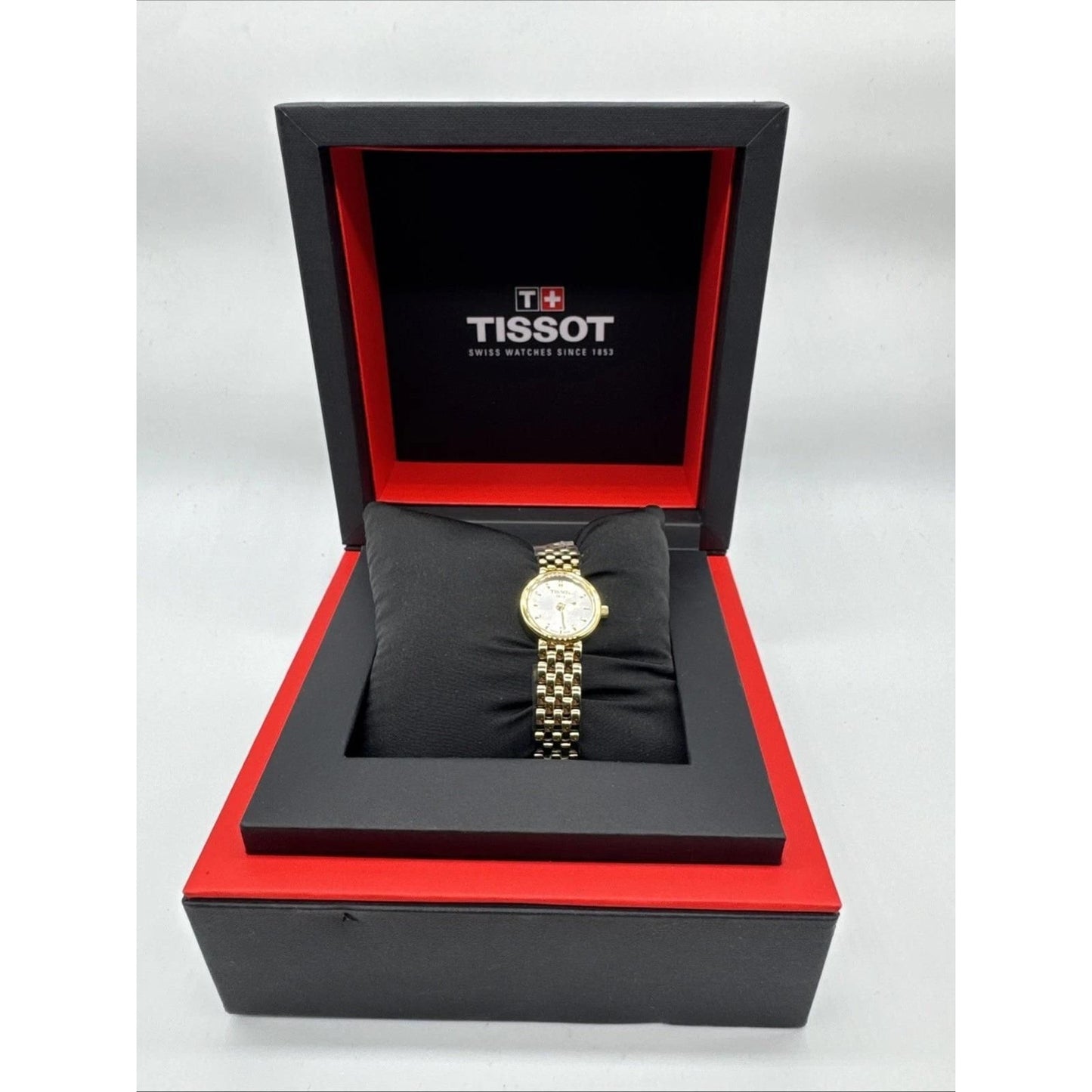 Tissot Lovely White Women's Watch - T058.009.33.031.00