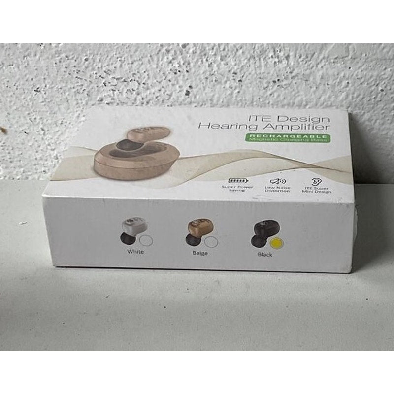 ITE Design Hearing Amplifier - Open Box