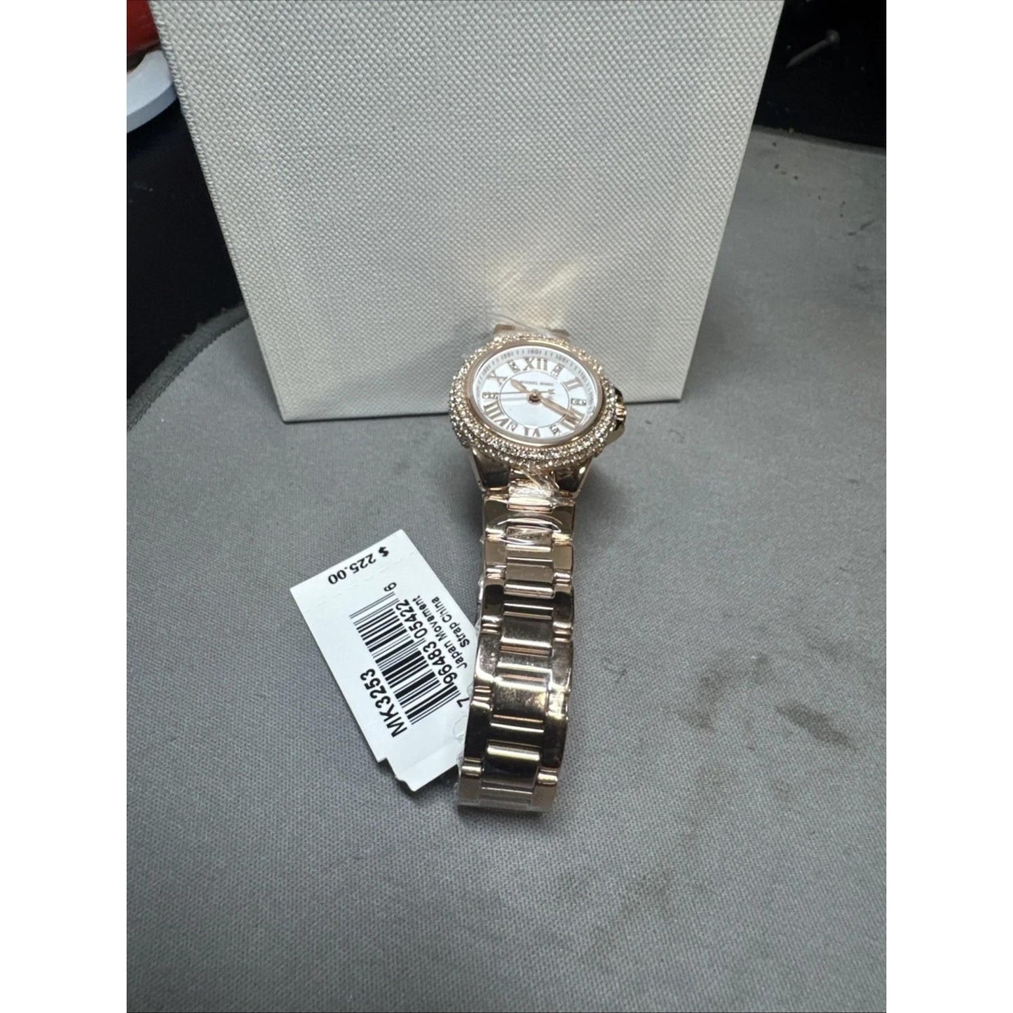Petite Camille Rose Gold-Tone Watch MK3253