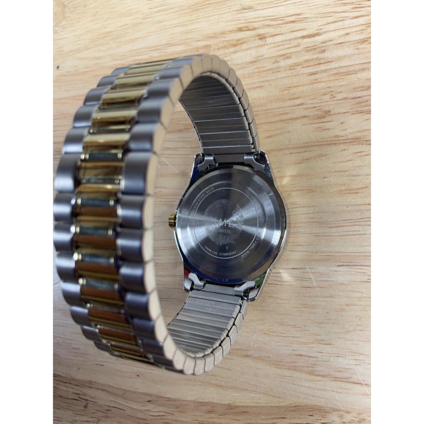 Timex South Street Sport 36mm Silver Brass Stainless Steel Case with Two-Tone....