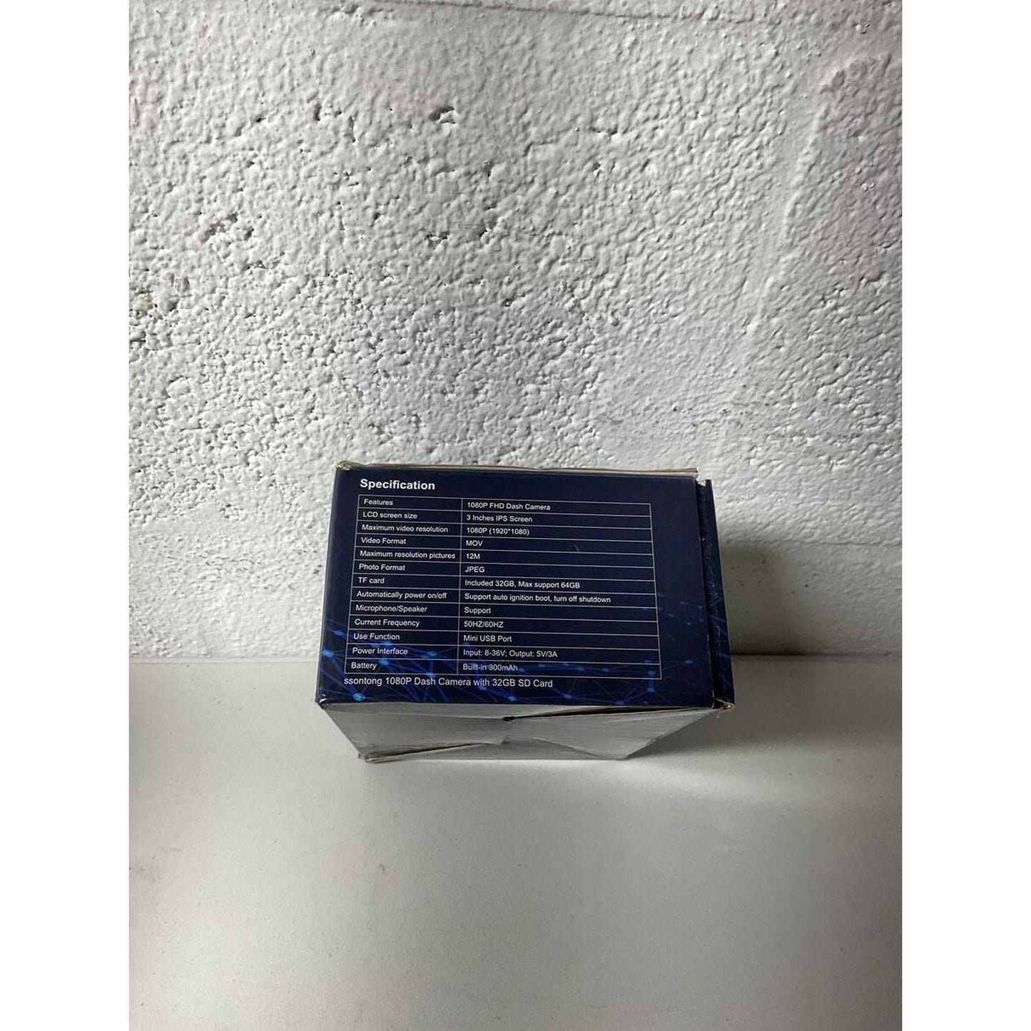 SSONTONG A10 Dash Cam