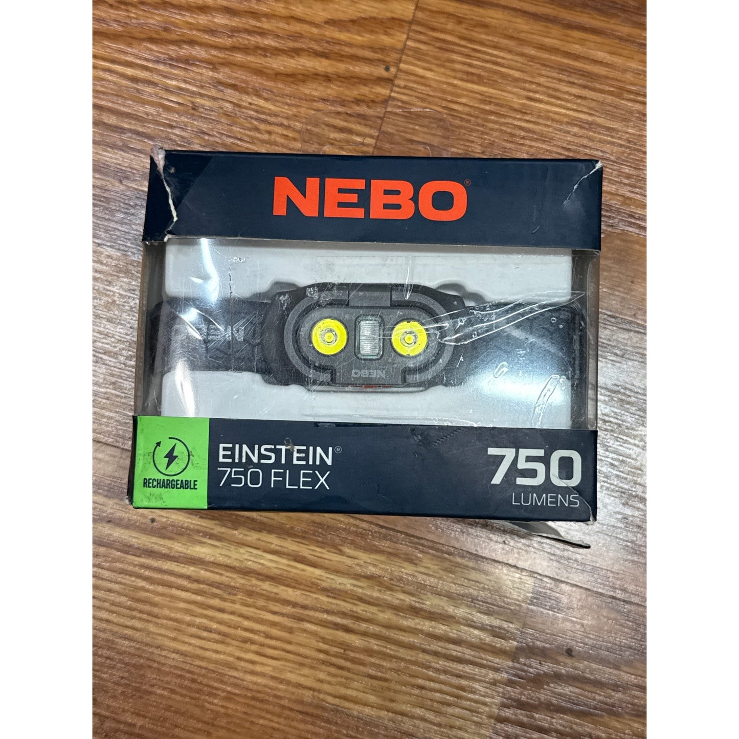 NEBO - Einstein 750 Flex Light - 750 Lumens